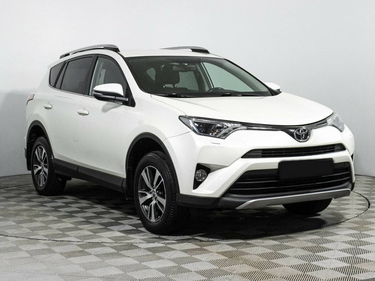 Toyota RAV4 IV (XA40) Рестайлинг, 2017 Фото №3