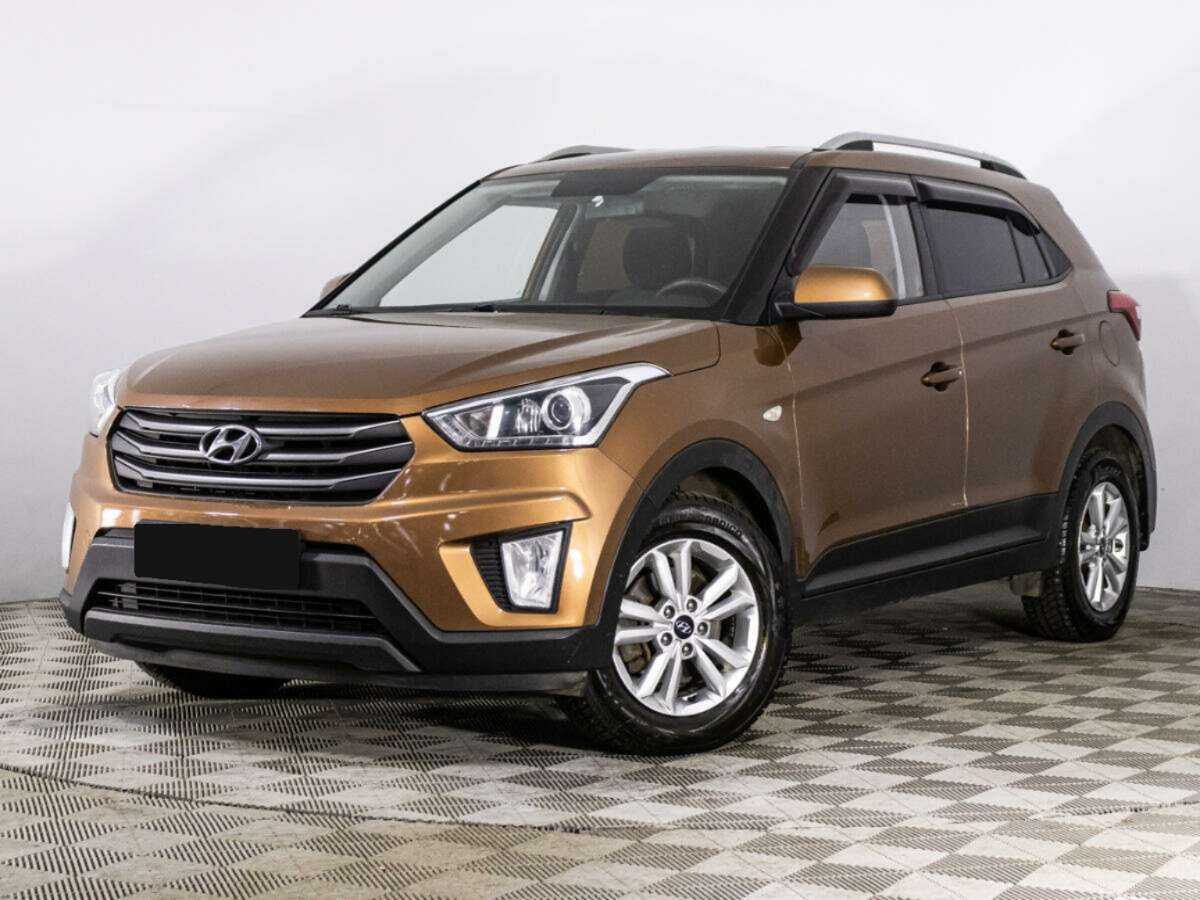 Hyundai Creta, 2018 Фото №1