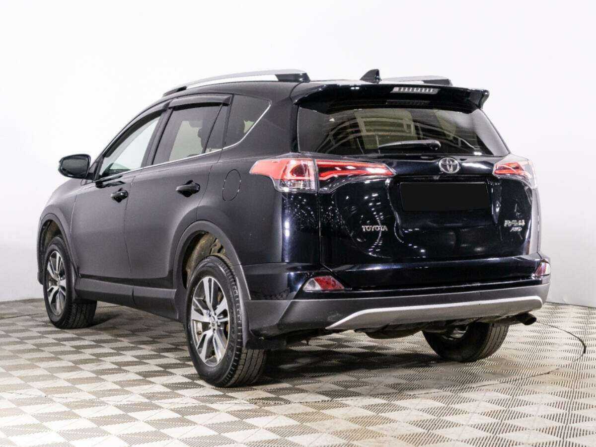 Toyota RAV4, 2018 Фото №7
