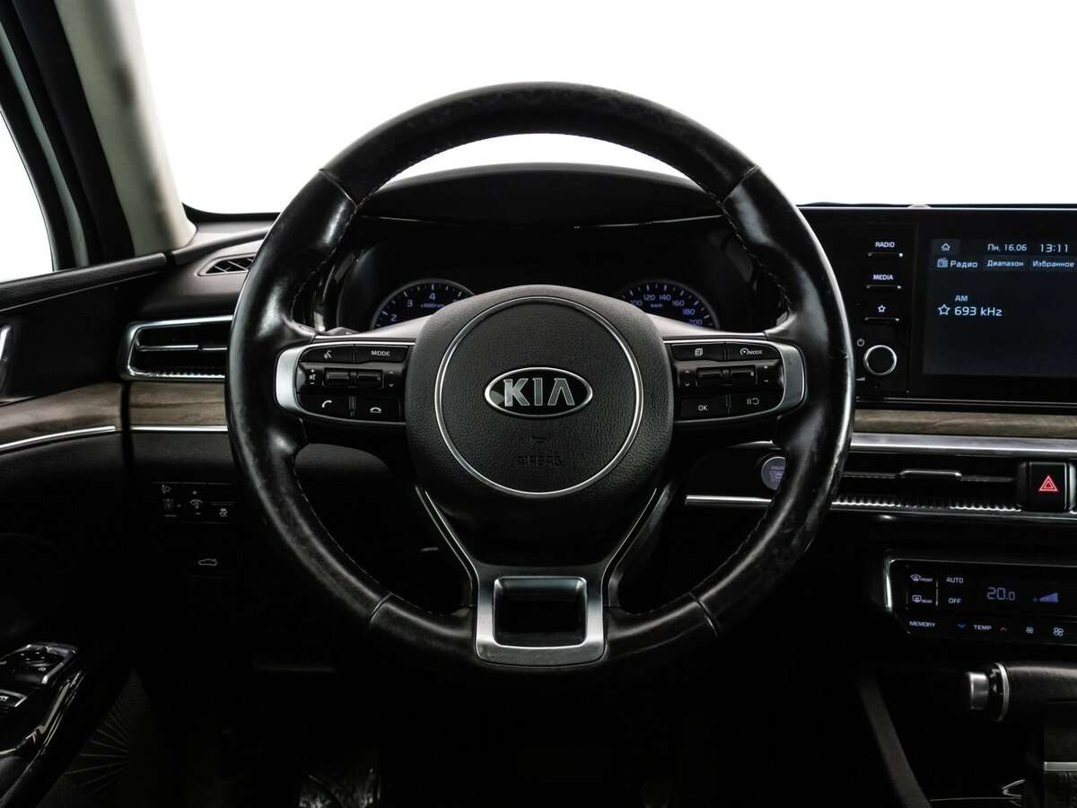Kia K5, 2021 Фото №10