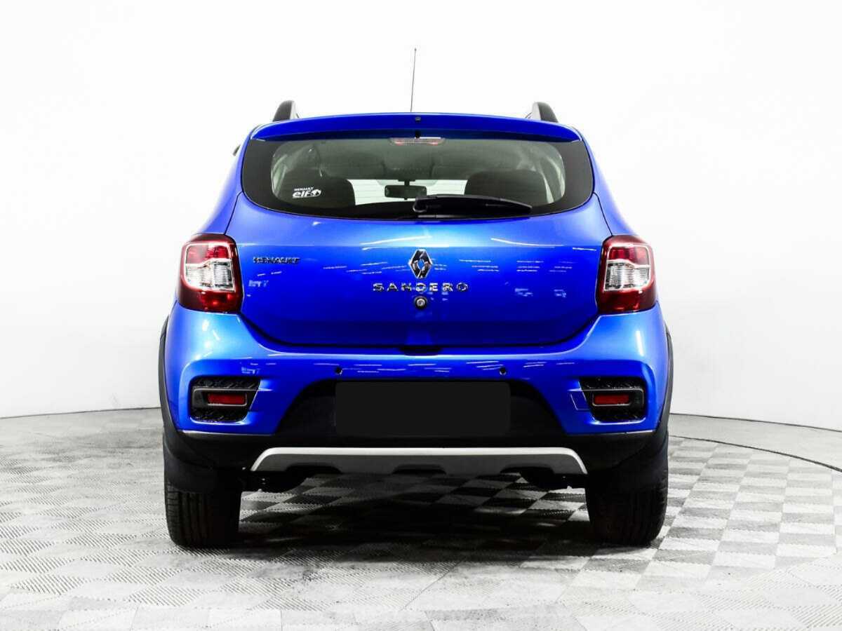 Renault Sandero Stepway, 2018 Фото №6