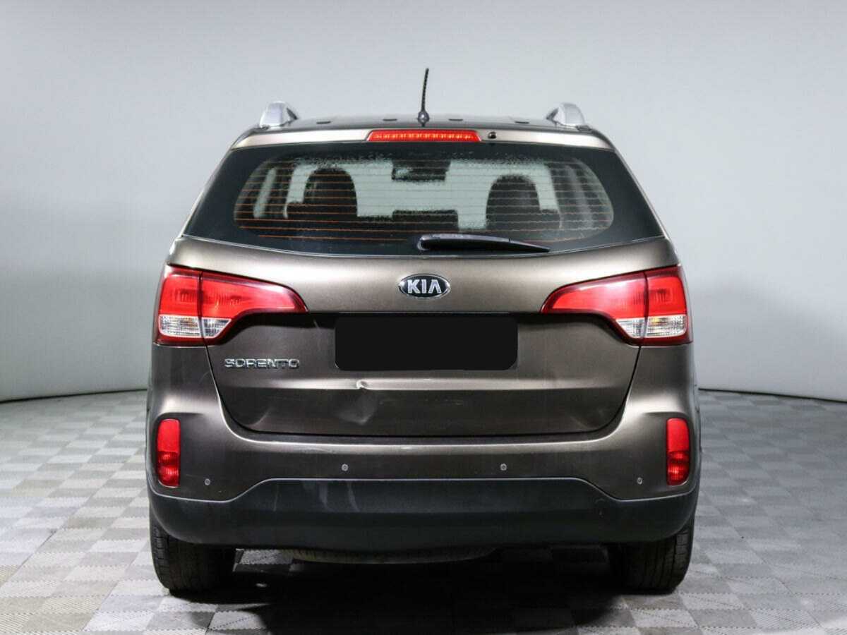 Kia Sorento, 2015 Фото №6