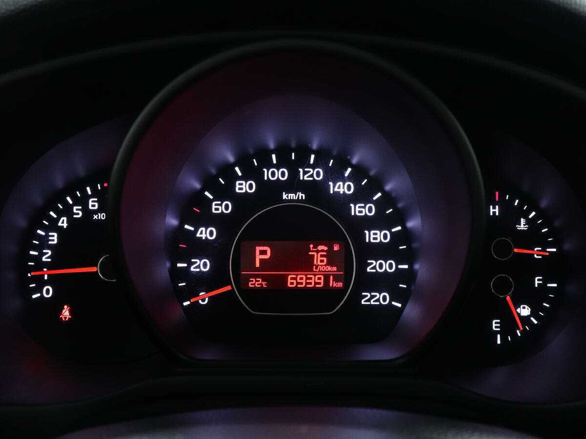 Kia Soul, 2017 Фото №11