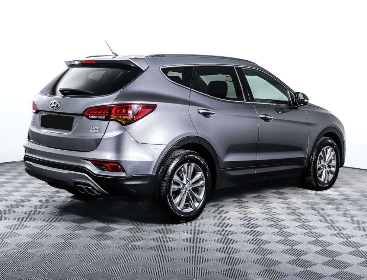 Hyundai Santa Fe, 2015 Фото №5