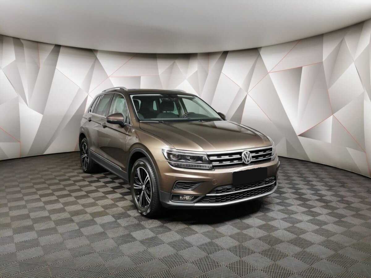 Volkswagen Tiguan, 2018 Фото №3