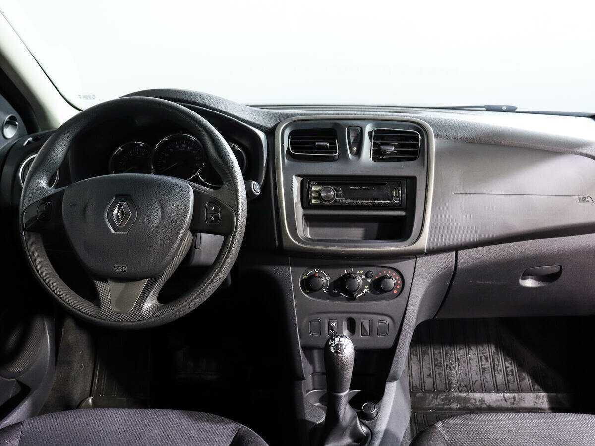 Renault Sandero, 2015 Фото №12