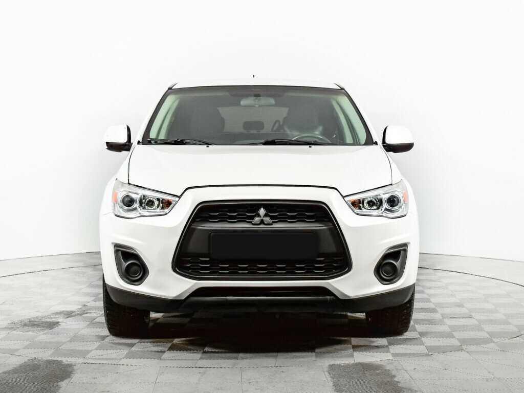 Mitsubishi ASX, 2014 Фото №2