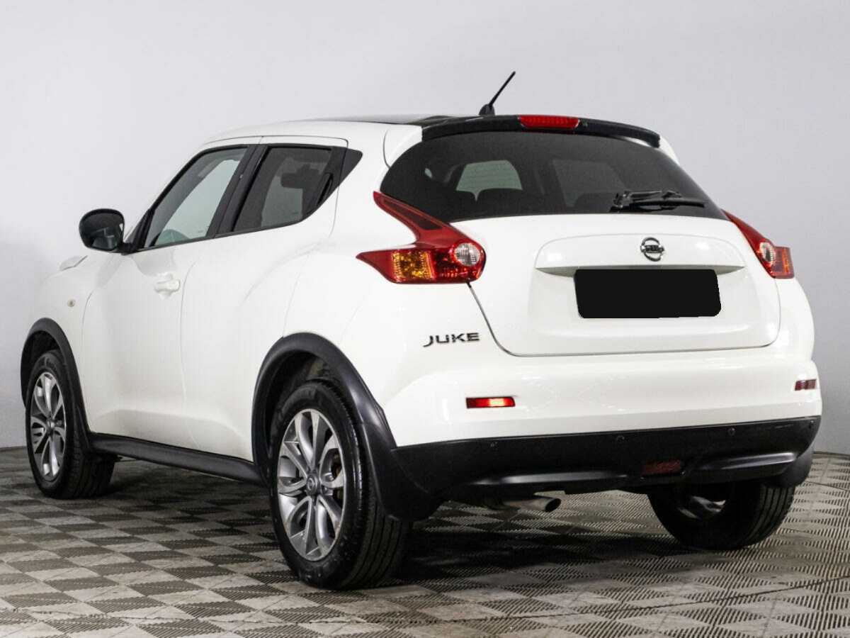 Nissan Juke, 2014 Фото №7