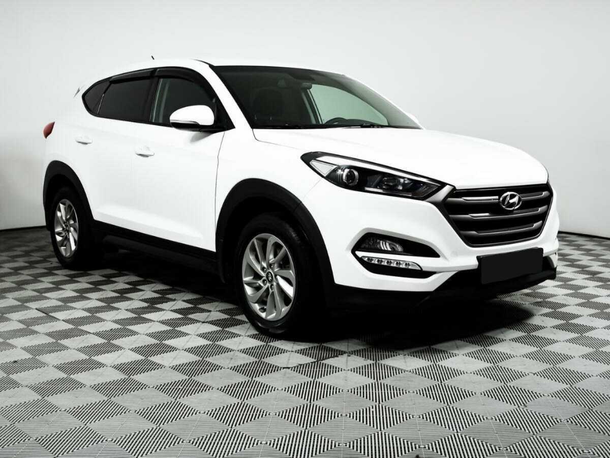 Hyundai Tucson, 2016 Фото №3