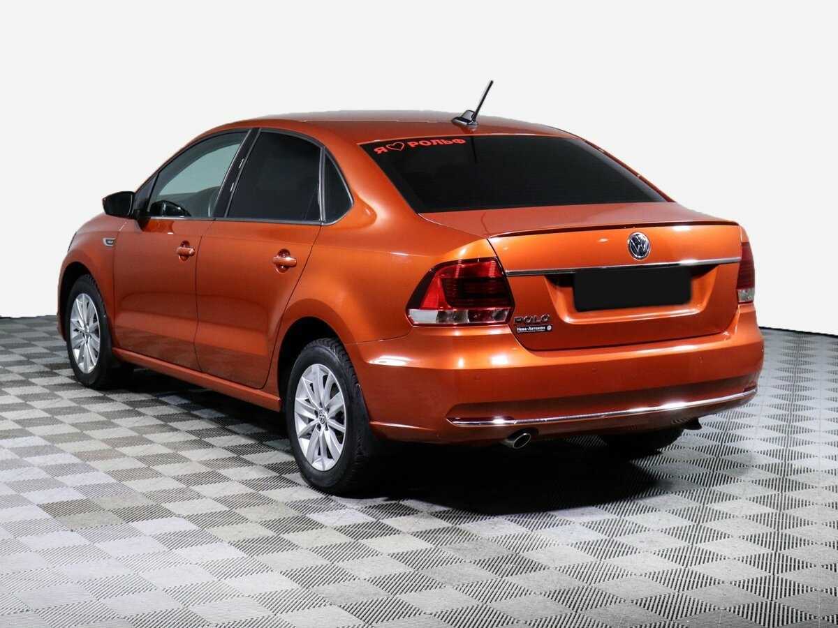 Volkswagen Polo, 2018 Фото №7