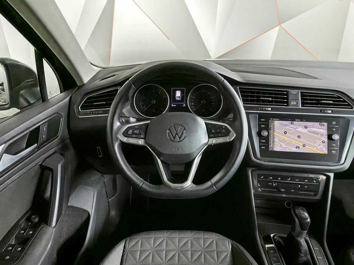 Volkswagen Tiguan, 2021 Фото №15