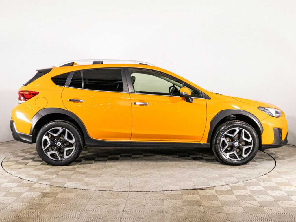 Subaru XV, 2018 Фото №4
