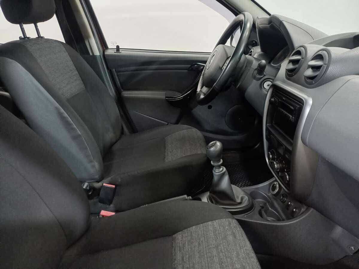 Renault Duster, 2012 Фото №10