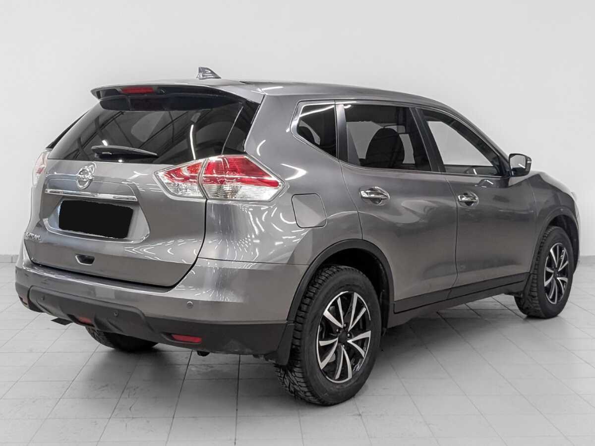 Nissan X-Trail, 2017 Фото №5