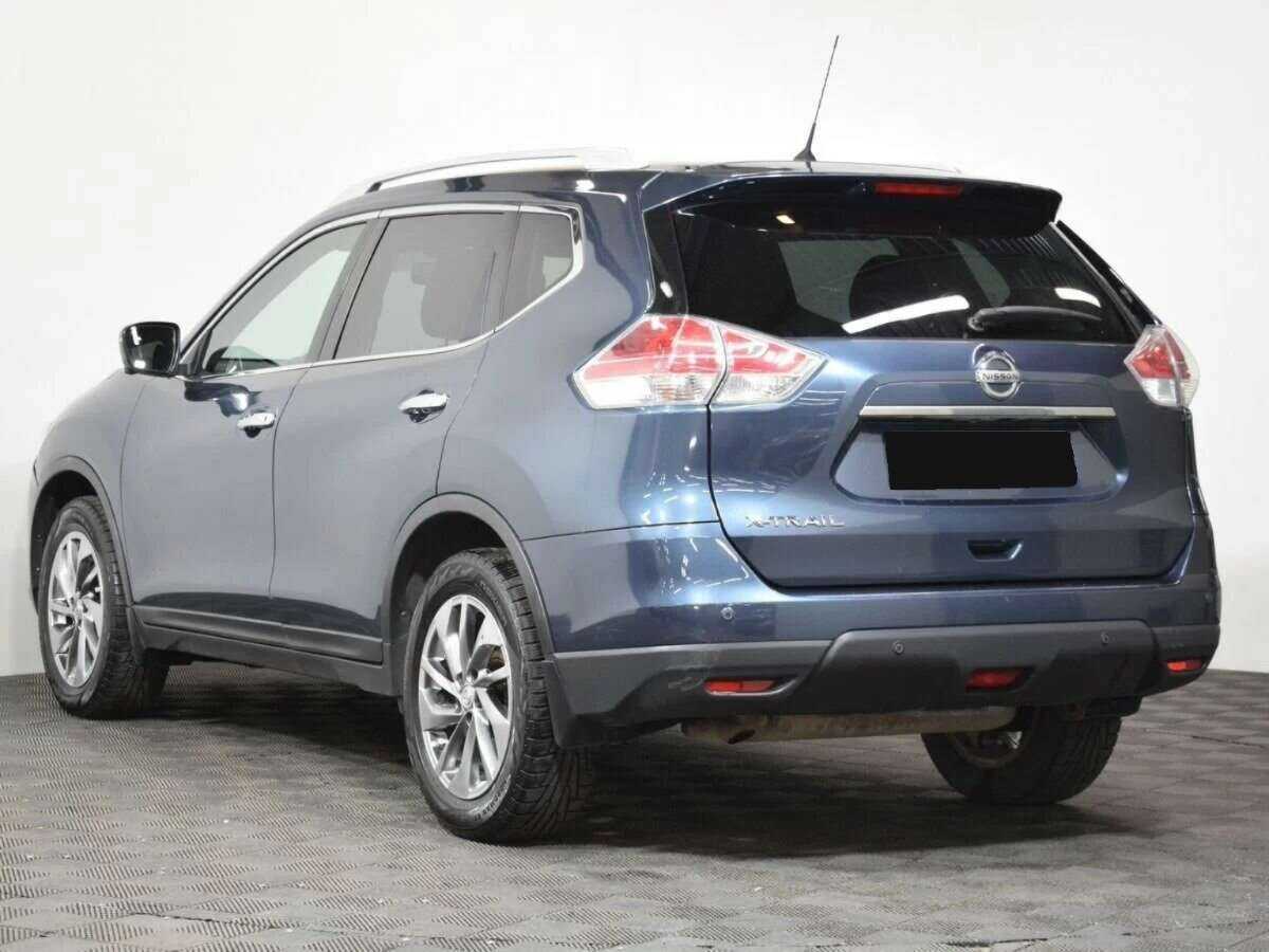 Nissan X-Trail, 2016 Фото №5