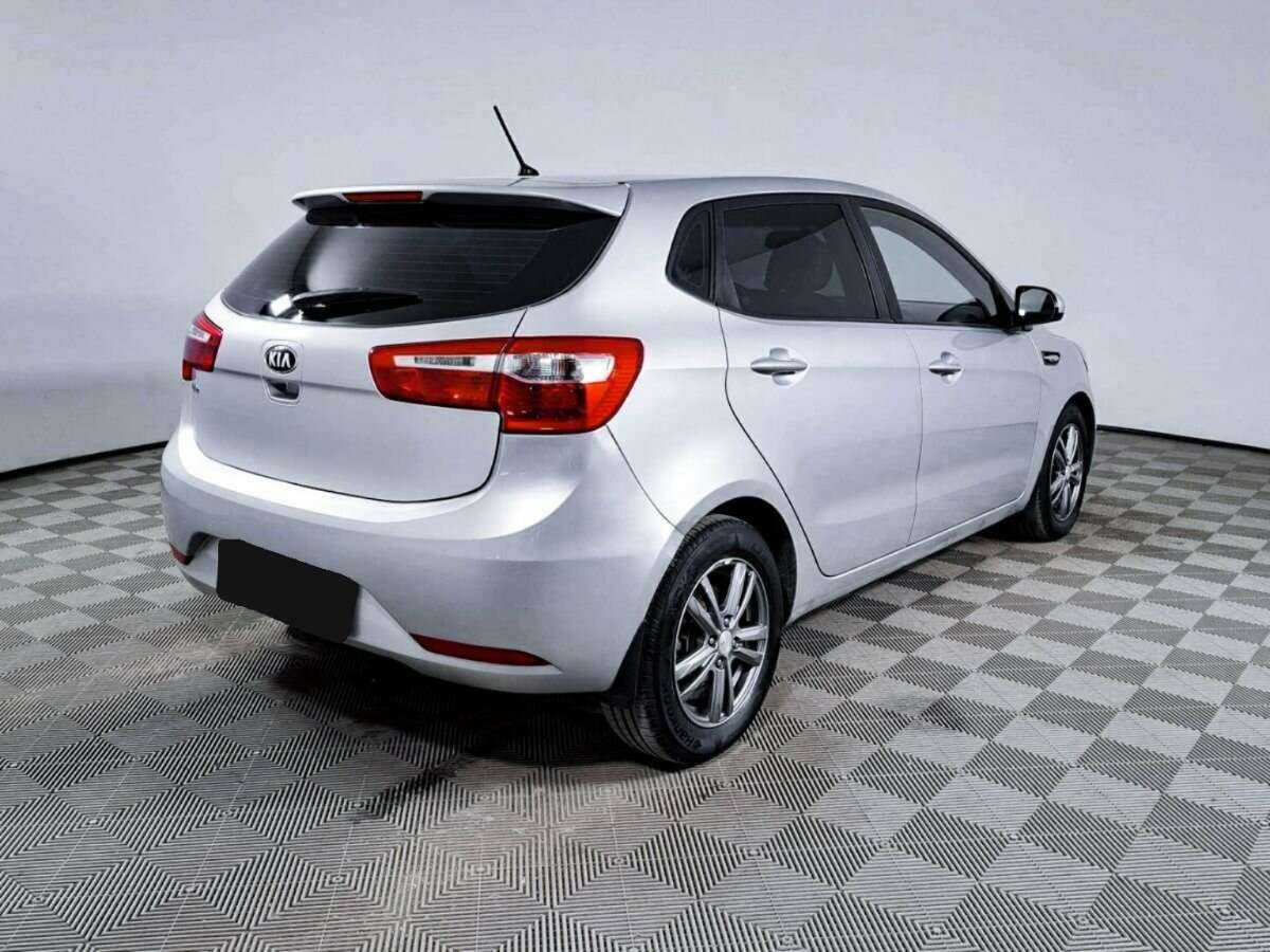 Kia Rio, 2013 Фото №5