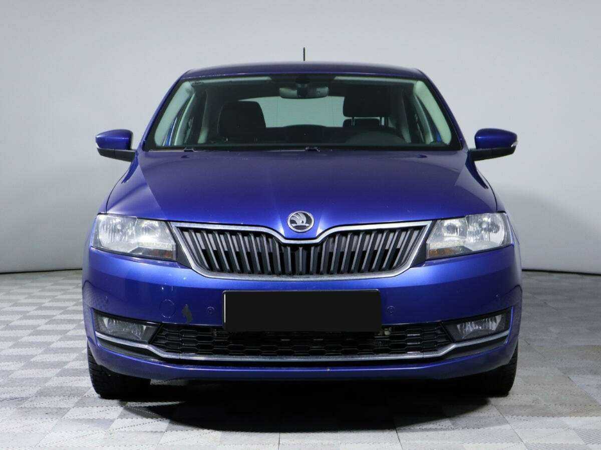 Skoda Rapid, 2017 Фото №2