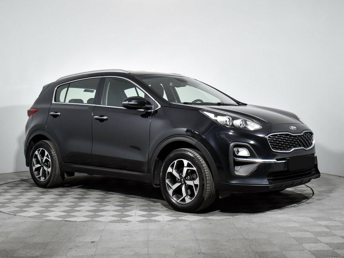 Kia Sportage, 2021 Фото №3