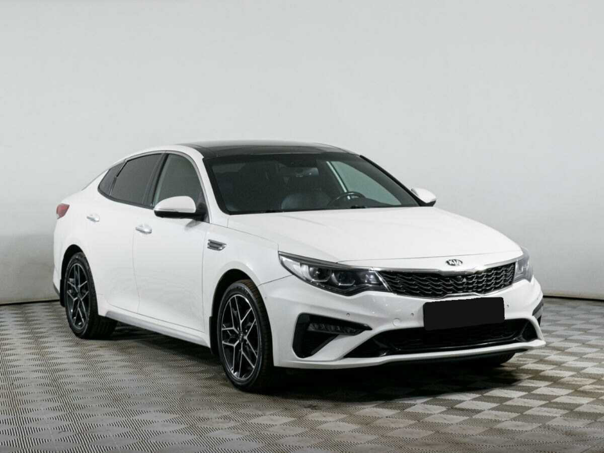 Kia Optima, 2018 Фото №3