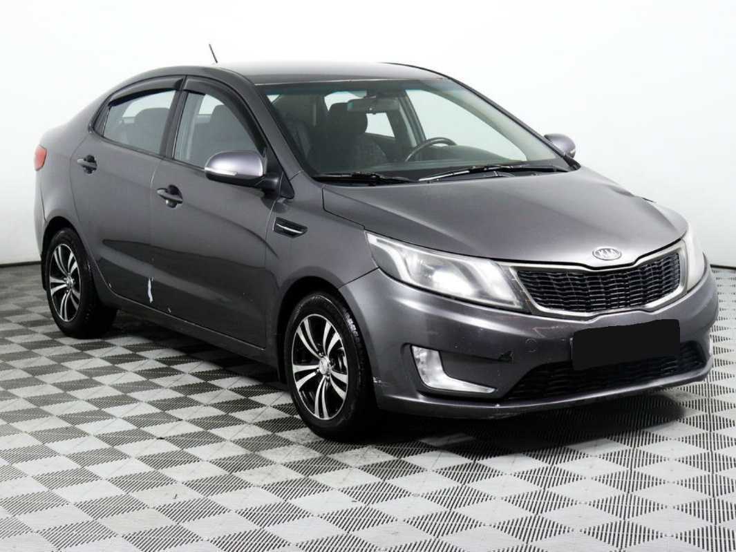 Kia Rio 4-speed, 2012 Фото №3