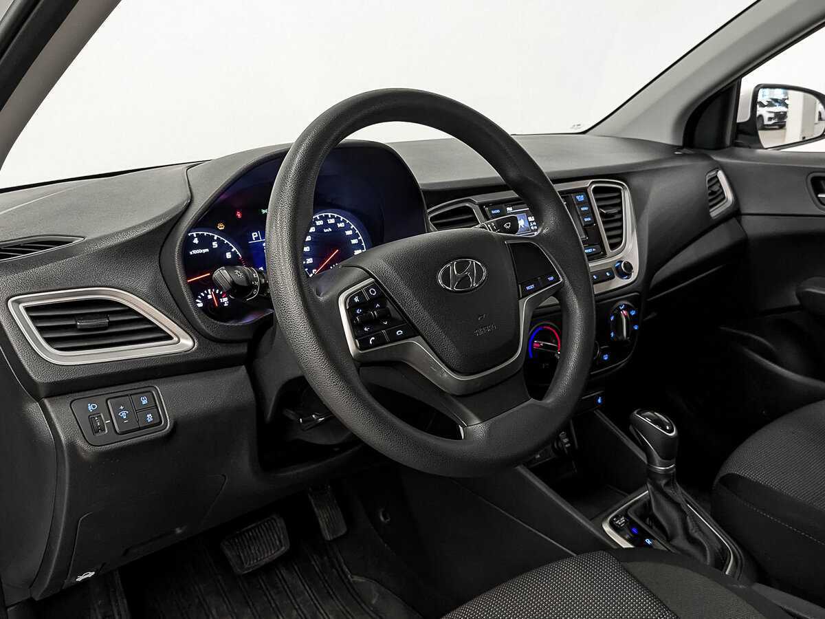 Hyundai Solaris, 2021 Фото №13