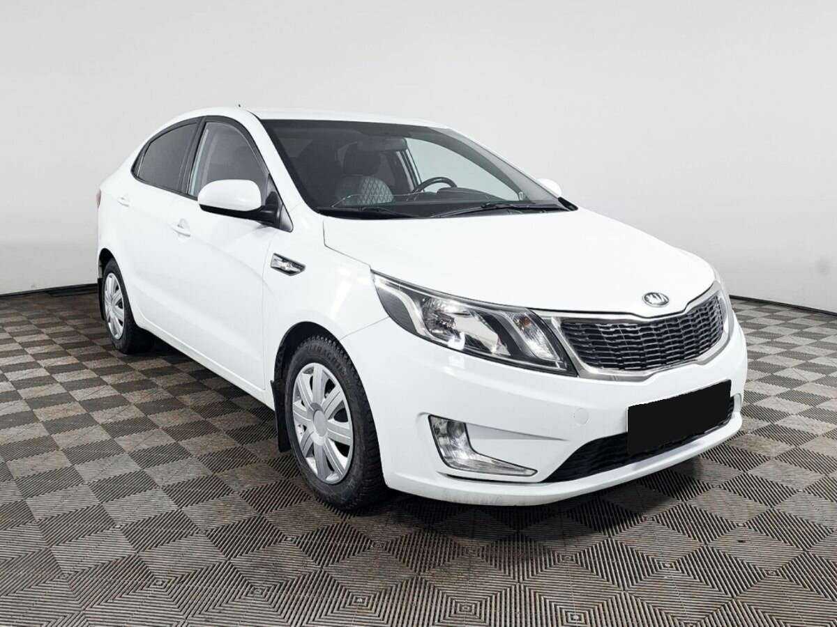Kia Rio 6-speed, 2014 Фото №3