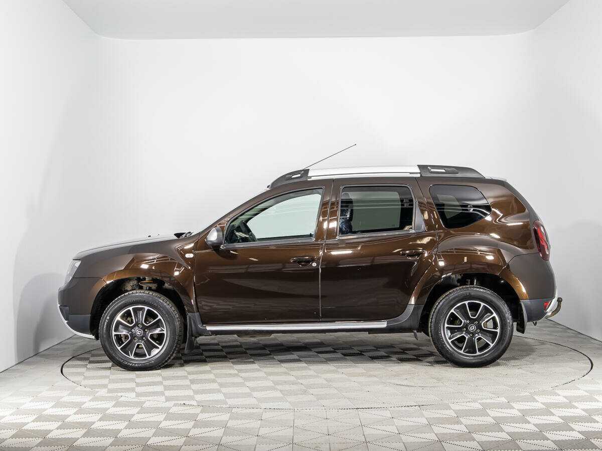Renault Duster, 2017 Фото №8