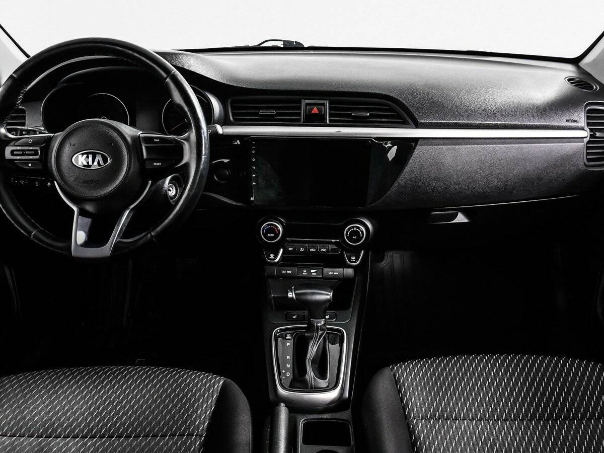 Kia Rio, 2019 Фото №10