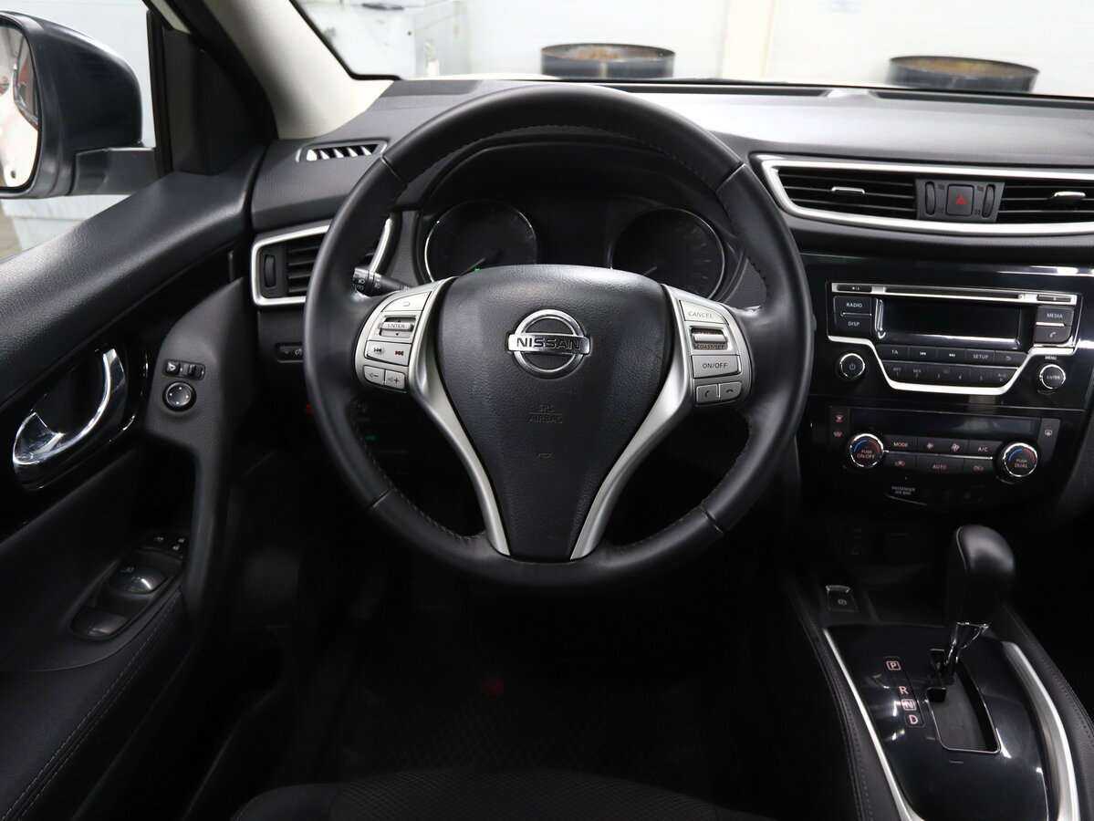 Nissan Qashqai, 2017 Фото №12