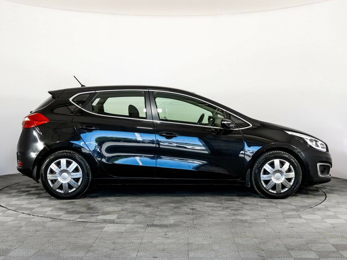 Kia Ceed, 2015 Фото №4