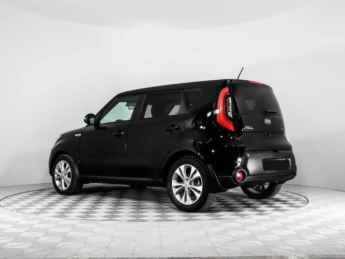 Kia Soul, 2016 Фото №7