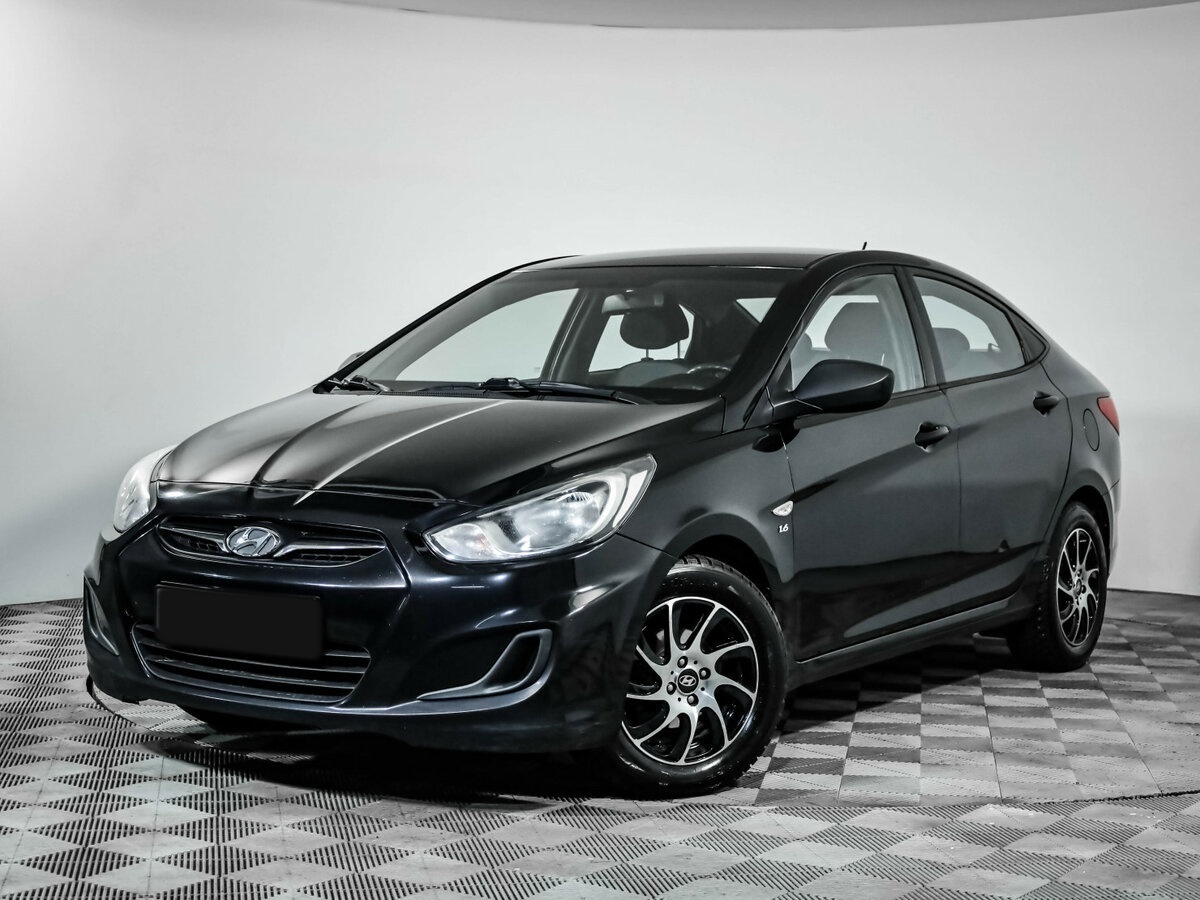 Hyundai Solaris I, 2013 Фото №1