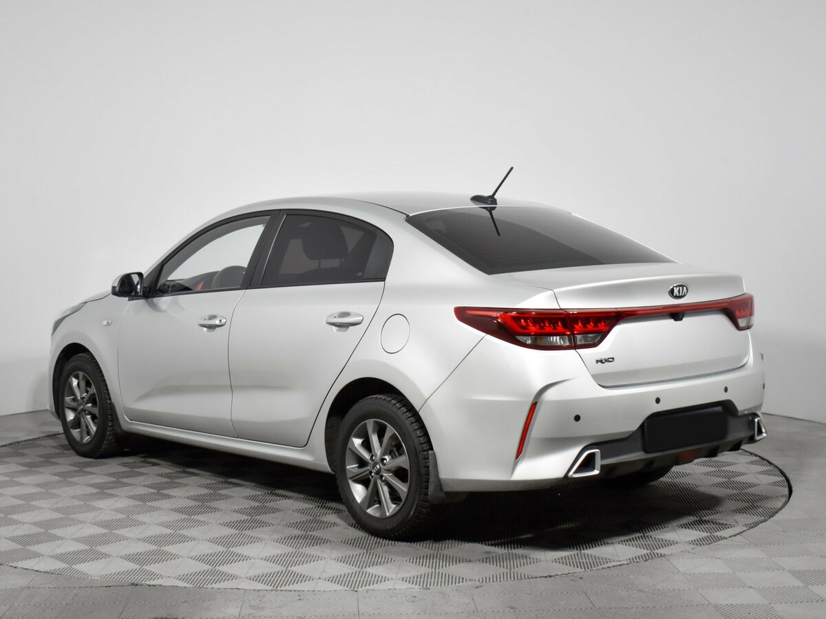 Kia Rio IV Рестайлинг, 2020 Фото №7