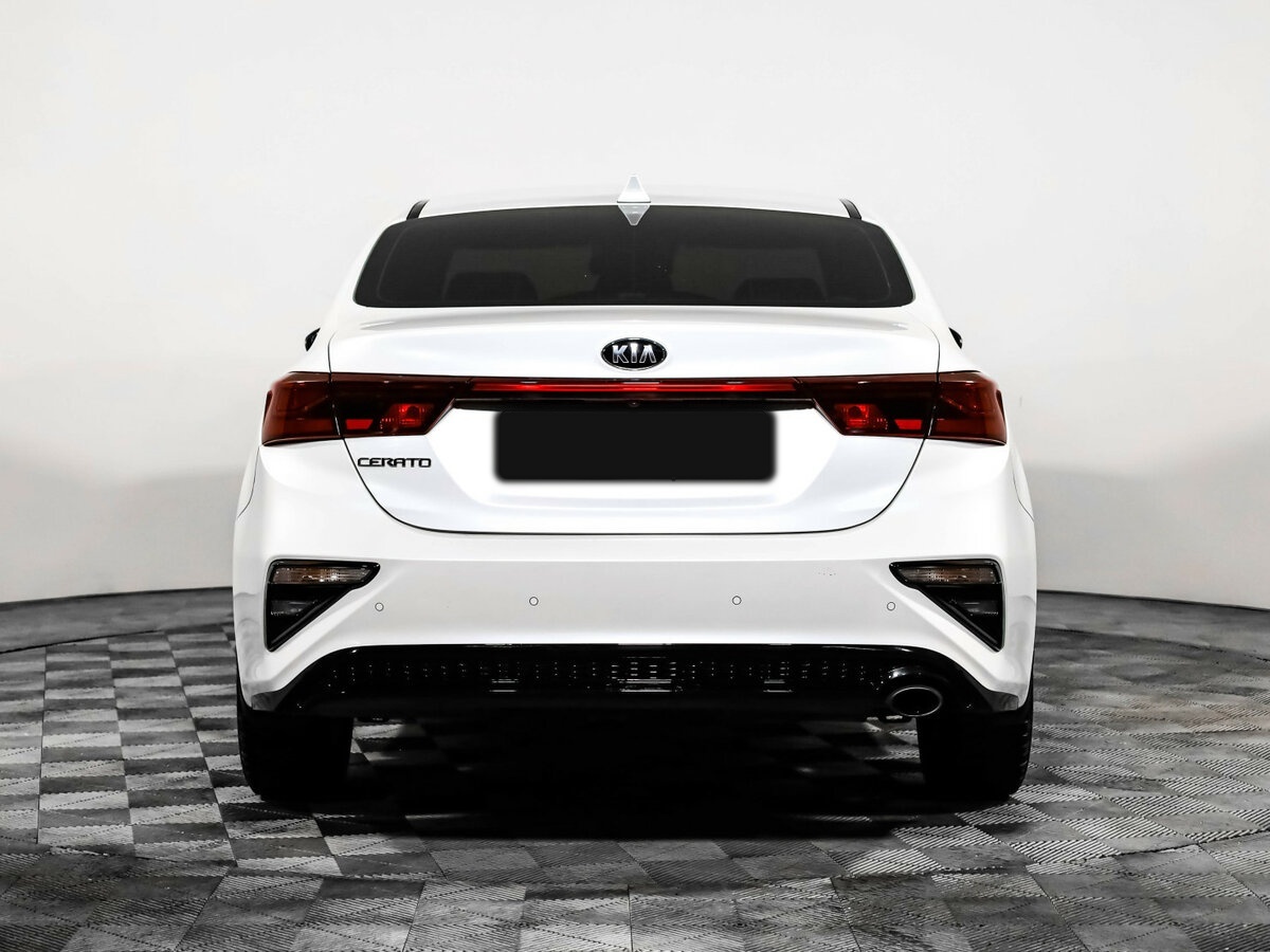 Kia Cerato IV, 2020 Фото №7
