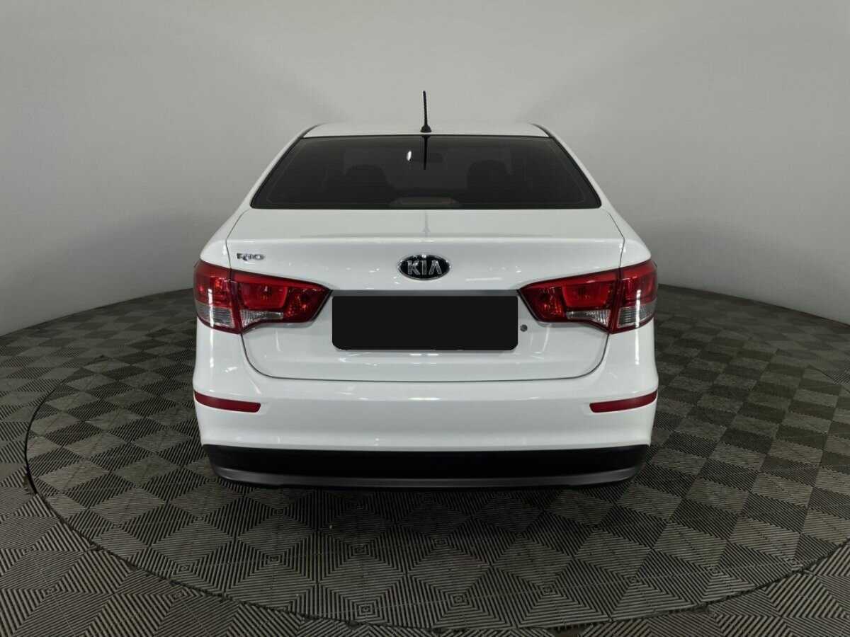 Kia Rio, 2016 Фото №2