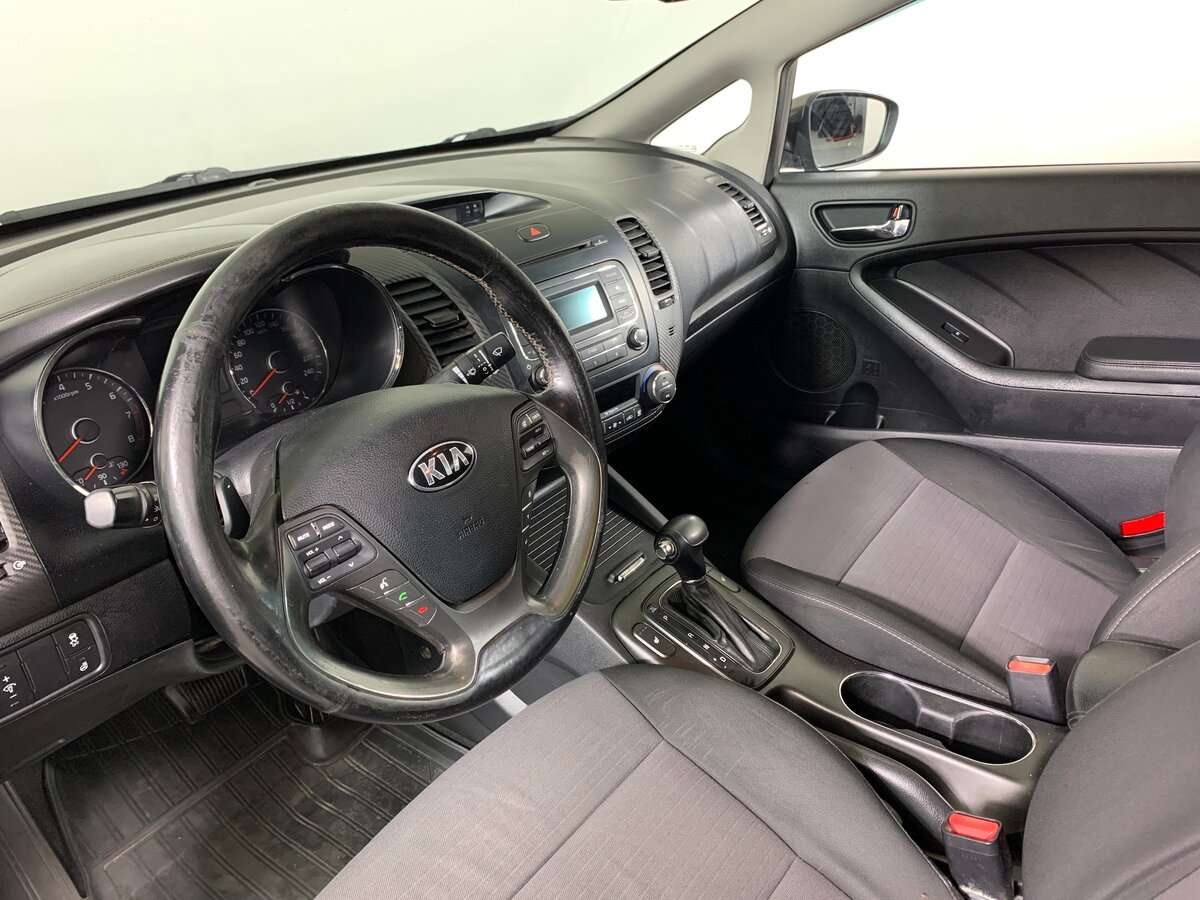 Kia Cerato, 2013 Фото №11