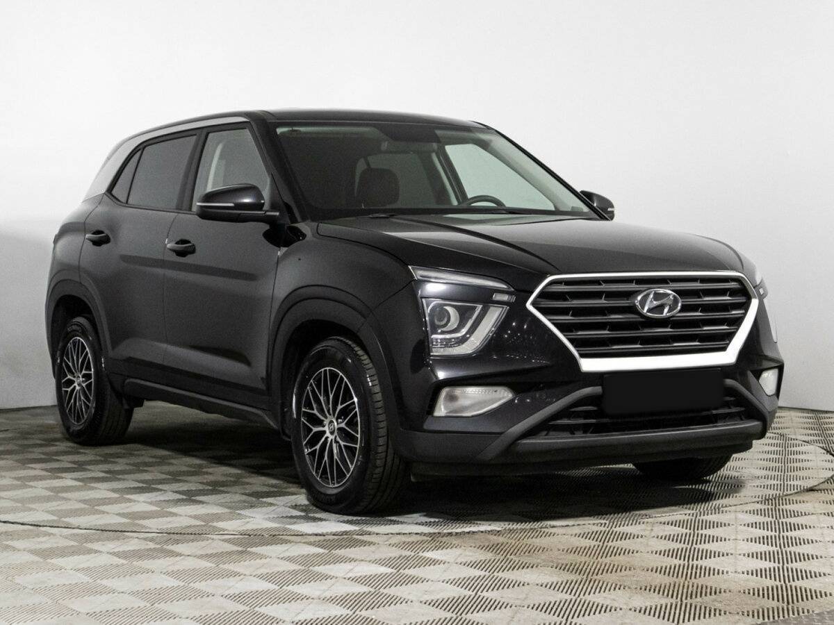 Hyundai Creta, 2021 Фото №3