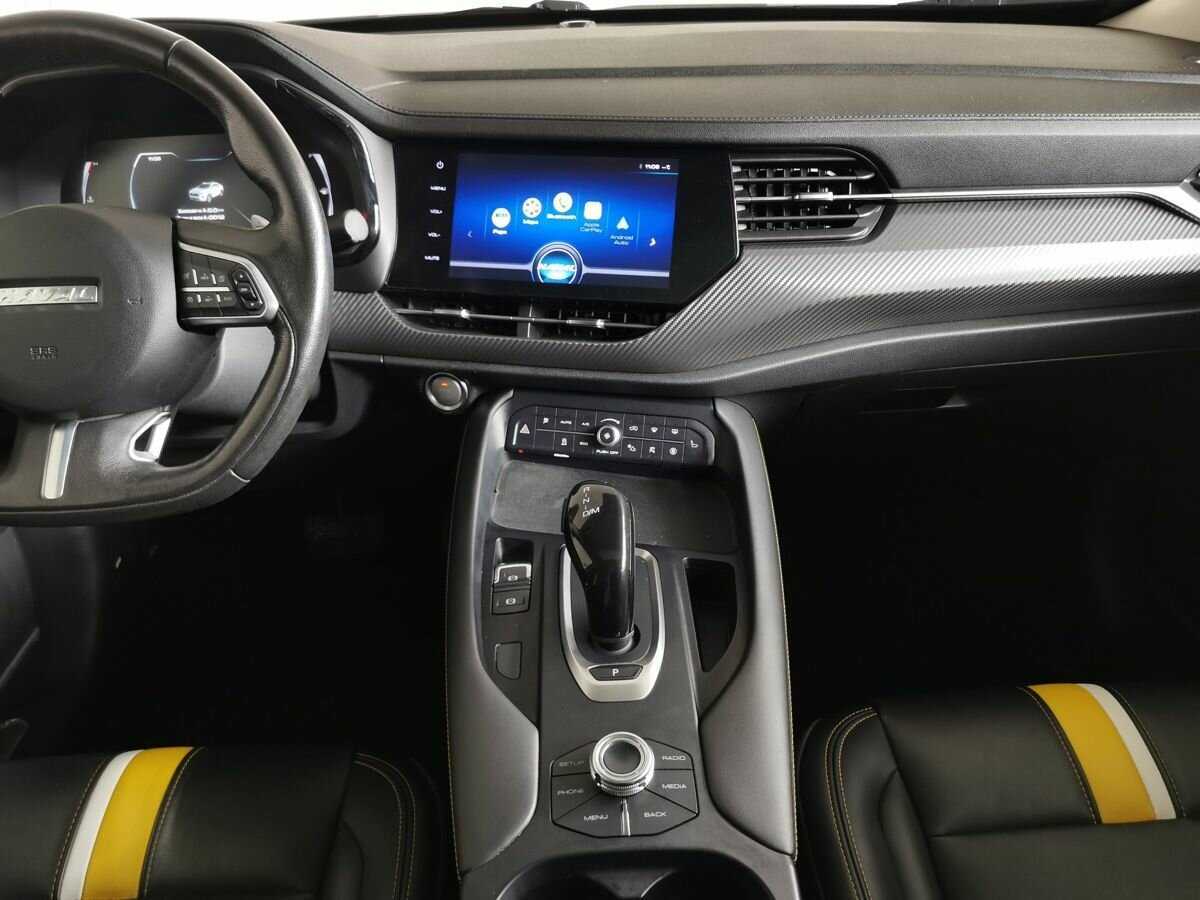 Haval F7x, 2019 Фото №11