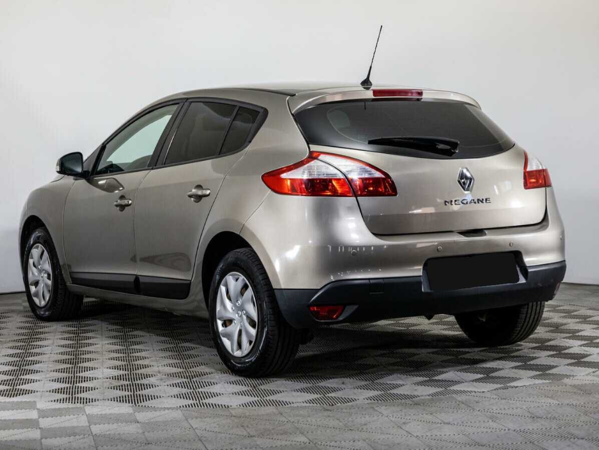 Renault Megane, 2012 Фото №7