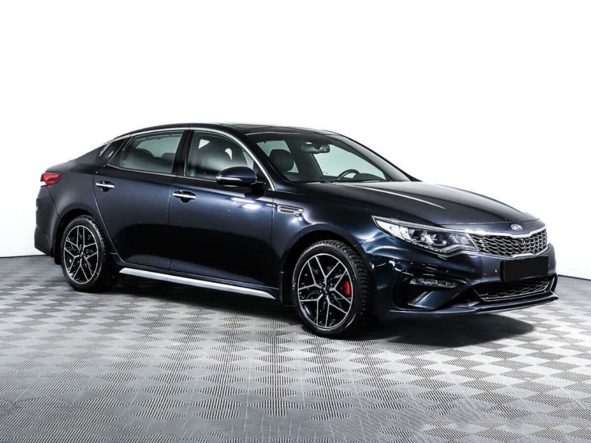 Kia Optima, 2018 Фото №3