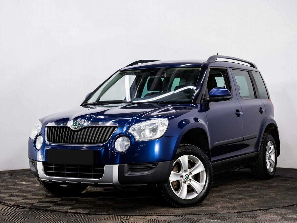 Skoda Yeti, 2013 Фото №1