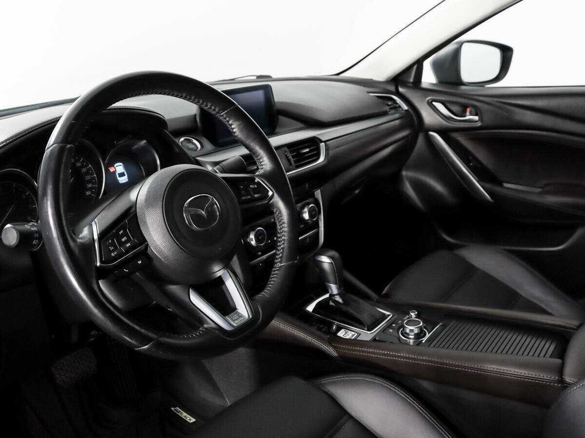 Mazda 6, 2018 Фото №8