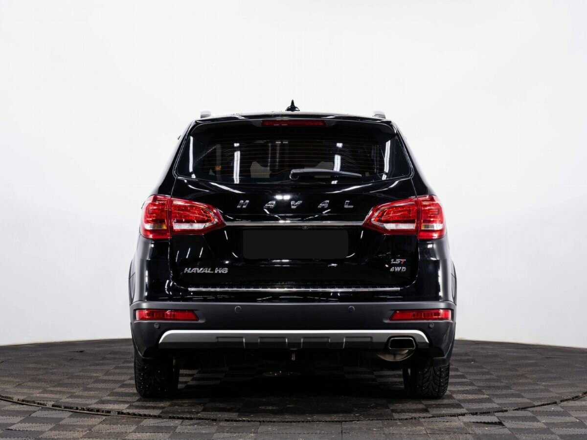 Haval H6, 2019 Фото №5