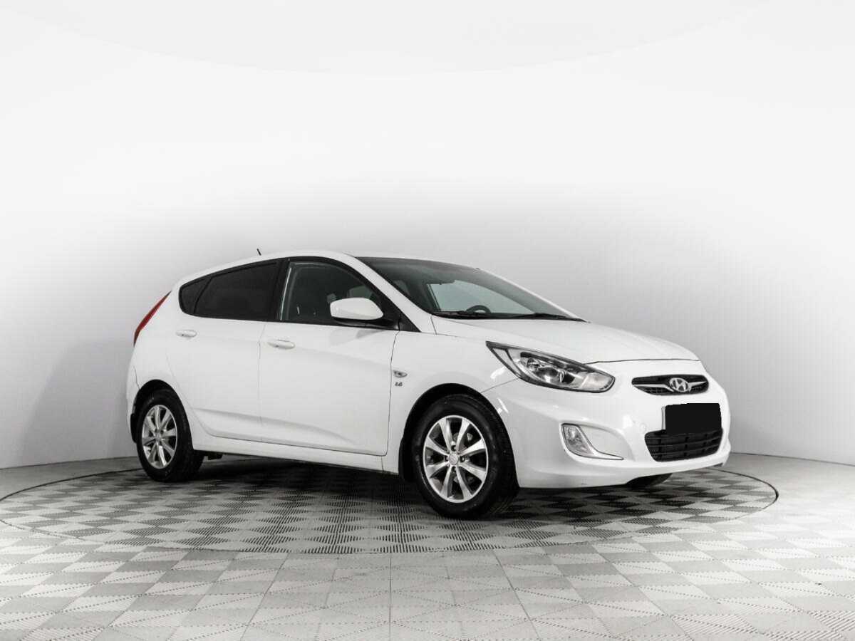 Hyundai Solaris, 2014 Фото №3