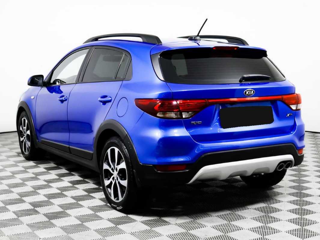 Kia Rio X-Line, 2018 Фото №7