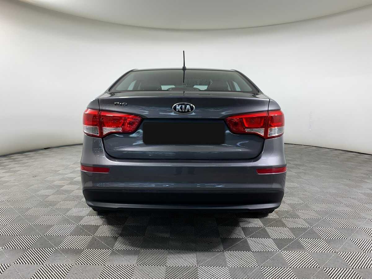 Kia Rio, 2015 Фото №6