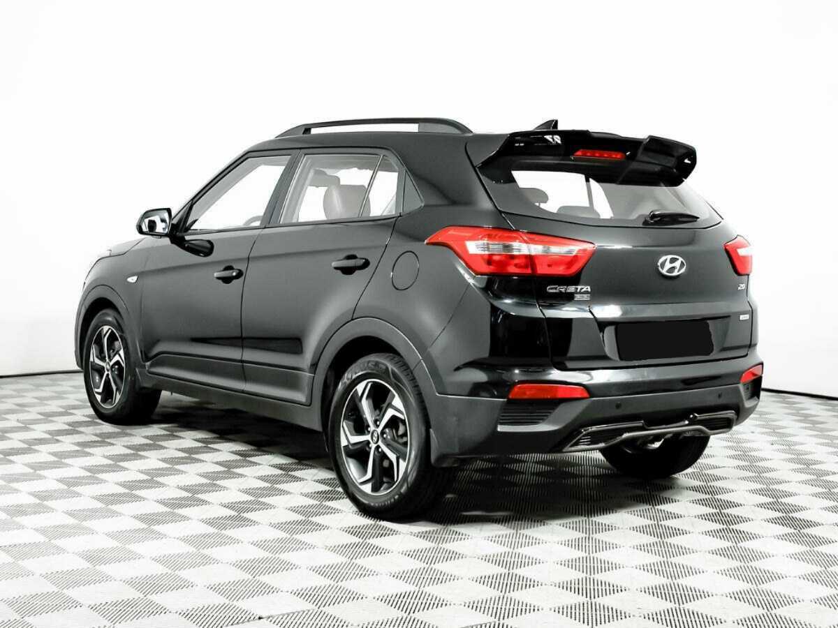 Hyundai Creta, 2020 Фото №7