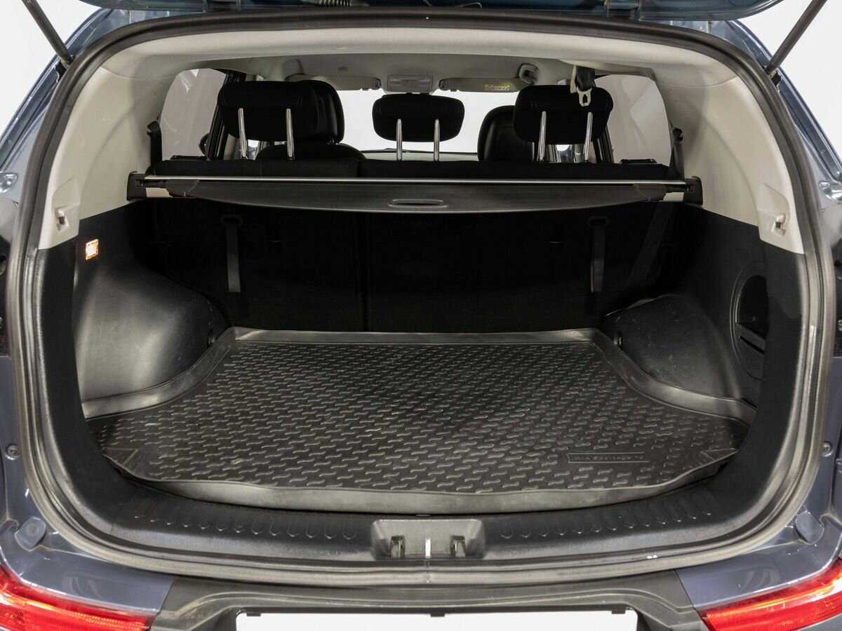 Kia Sportage, 2015 Фото №21