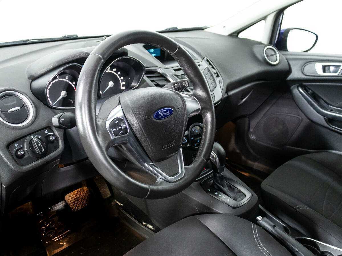 Ford Fiesta, 2016 Фото №11