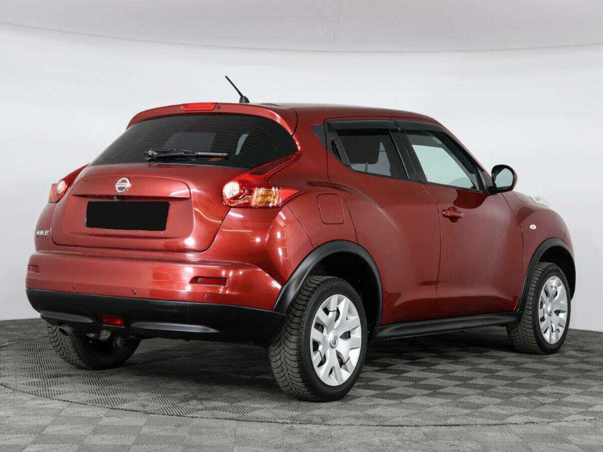 Nissan Juke, 2013 Фото №5